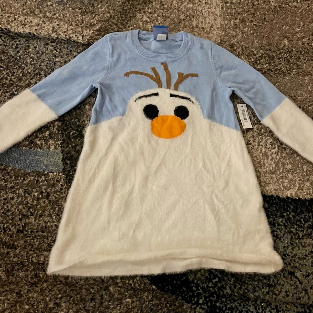 Olaf sweater dress